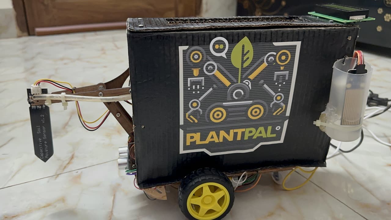 PlantPal: Automated Irrigation Robot